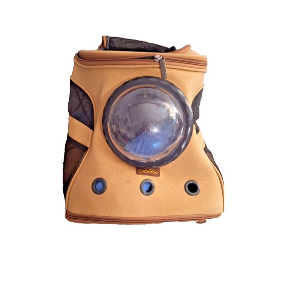 LOLLIMEOW Large Pet Carrier Backpack, Bubble Backpack Carrier for Fat Cats and P - Picture 2 of 10